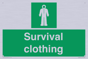 Survival clothing